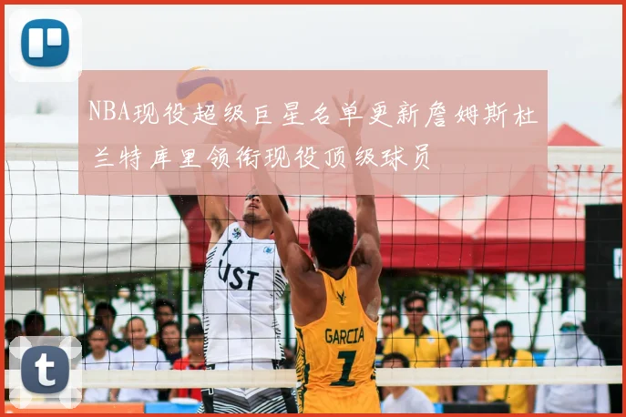 NBA现役超级巨星名单更新詹姆斯杜兰特库里领衔现役顶级球员