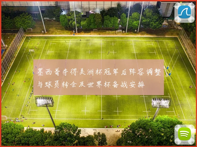 墨西哥夺得美洲杯冠军后阵容调整与球员转会及世界杯备战安排